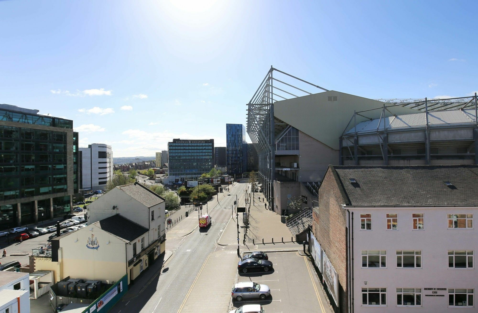 St James View Week2Week Newcastle Apartment Exterior photo